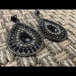 Black earring